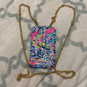 Lilly Pulitzer Kamden phone/id crossbody
